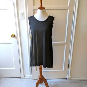 Lauren Ralph Lauren black tunic dress size 1x